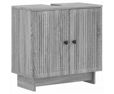 Vonios kriauklės spinta EDE Pilka Sonoma 59,5 x 31,5 x 59 cm
