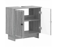 Vonios kriauklės spinta EDE Pilka Sonoma 59,5 x 31,5 x 59 cm