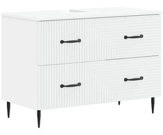 Vonios kriauklės spinta HAARLEM Balta 82 x 41 x 58,5 cm