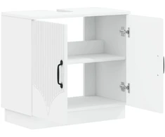Vonios kriauklės spinta HOORN Balta 59,5 x 31,5 x 56 cm