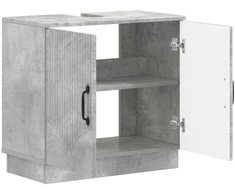 Vonios kriauklės spinta HOORN Betono pilka 59,5 x 31,5 x 56 cm