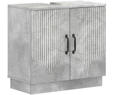 Vonios kriauklės spinta HOORN Betono pilka 59,5 x 31,5 x 56 cm