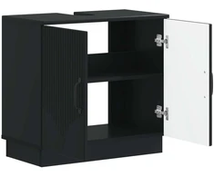 Vonios kriauklės spinta HOORN Juoda 59,5 x 31,5 x 56 cm