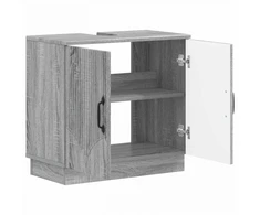 Vonios kriauklės spinta HOORN Pilka Sonoma 59,5 x 31,5 x 56 cm