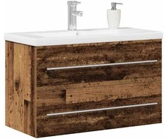 Vonios kriauklės spinta Senovinis medis 80 x 38,5 x 48 cm
