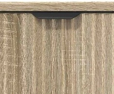 Vonios kriauklės spinta Sonoma ąžuolas 60,5 x 33,5 x 61 cm