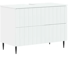 Vonios kriauklės spinta ZWOLLE Balta 82 x 41 x 58,5 cm