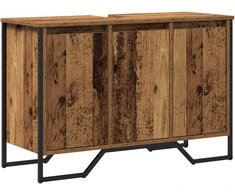 Praustuvo kabinetas Kita Senovinis medis 91 x 35 x 60 cm