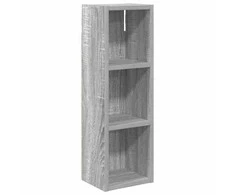Vonios sieninė spintelė Pilka Sonoma 20 x 16 x 62,5 cm