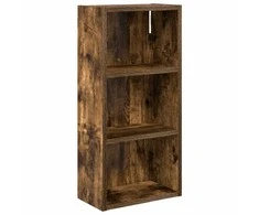 Vonios sieninė spintelė Rūkytas Ąžuolas 30 x 16 x 62,5 cm