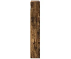 Vonios sieninė spintelė Rūkytas Ąžuolas 30 x 10 x 60,5 cm