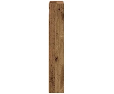 Vonios sieninė spintelė Senas medis 30 x 10 x 60,5 cm