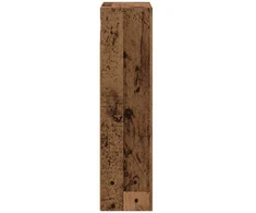 Vonios sieninė spintelė Senas medis 30 x 16 x 62,5 cm