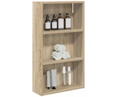 Vonios sieninė spintelė Sonoma ąžuolas 40 x 14 x 70 cm