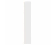 Vonios sieninė spintelė Baltas 30 x 10 x 60,5 cm