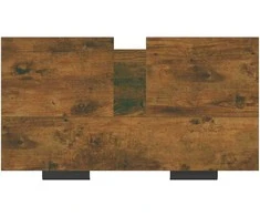 Vonios spintelė, dūminio ąžuolo, 64,5x33,5x59cm, mediena