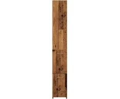 Vonios spintelė Old Wood 25x25x170 cm Engineered Wood