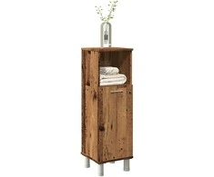 Vonios spintelė Old Wood 30x30x95 cm Engineered Wood