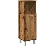 Vonios spintelė Old Wood 30x30x95 cm Engineered Wood