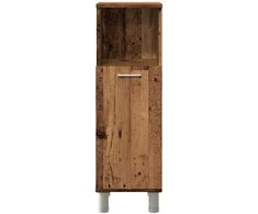 Vonios spintelė Old Wood 30x30x95 cm Engineered Wood