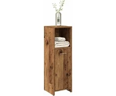 Vonios spintelė Old Wood 30x30x95 cm Engineered Wood