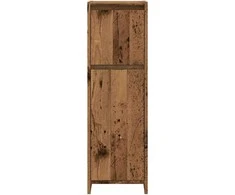 Vonios spintelė Old Wood 30x30x95 cm Engineered Wood