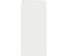 Vonios spintelė po kriaukle Balta 56 x 37,5 x 81 cm