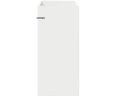 Vonios spintelė po kriaukle Balta 78,5 x 37,5 x 81 cm