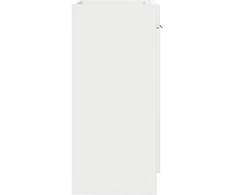 Vonios spintelė po kriaukle Balta 78,5 x 37,5 x 81 cm