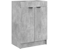 Vonios spintelė po kriaukle Betono pilka 78,5 x 37,5 x 81 cm