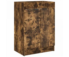 Vonios spintelė po kriaukle Dūminio ąžuolo 78,5 x 37,5 x 81 cm