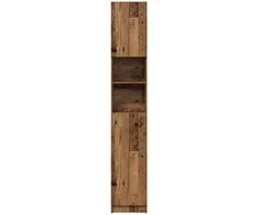 Vonios Spintelė Sena Mediena 32x25,5x190 cm Inžinierinė mediena
