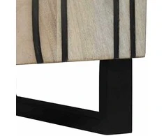 Vonios kriauklės spinta su lentyna Balta 38 x 33,5 x 58 cm