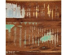 Vonios spintelė Ruda 55 x 35 x 60 cm Kietas atkurtas medis