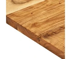 Vonios spintelės stalviršis, 114x52x4 cm, akacijos masyvas