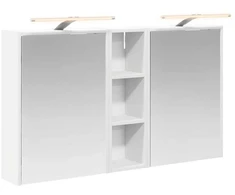 Vonios spintos komplektas 3 vnt. 106 x 16 x 62,5 cm