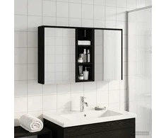 Vonios spintos komplektas 3 pcs 106 x 16 x 62,5 cm