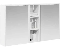 Vonios spintos komplektas 3 pcs 106 x 16 x 62,5 cm