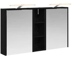Vonios spintos komplektas 3 pcs 106 x 16 x 62,5 cm