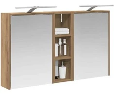 Vonios spintos komplektas 3 pcs 106 x 16 x 62,5 cm