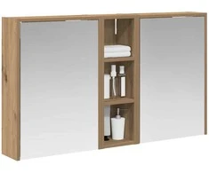 Vonios spintos komplektas 3 pcs 106 x 16 x 62,5 cm