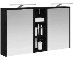 Vonios spintos komplektas 3 vnt. 106 x 16 x 62,5 cm