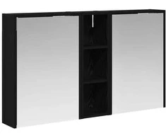 Vonios spintos komplektas 3 pcs 106 x 16 x 62,5 cm