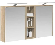Vonios spintos komplektas 3 pcs 106 x 16 x 62,5 cm