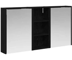 Vonios spintos komplektas 3 pcs 116 x 16 x 62,5 cm