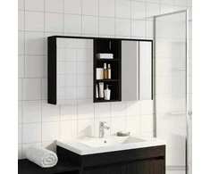 Vonios spintos komplektas 3 pcs 116 x 16 x 62,5 cm