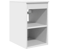 Vonios spintos komplektas 3 vnt. Balta 49,5 x 35 x 63 cm