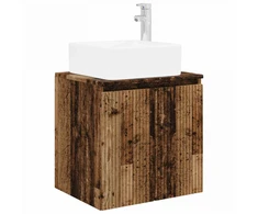 Vonios spintos komplektas 3 vnt. Sendintos medienos