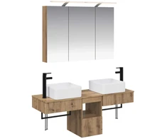 Vonios spintos komplektas 4 pcs Artisano ąžuolo