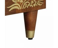 Vonios spintos komplektas 4 vnt. Medus ruda 62 x 33 x 58 cm